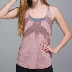 Lululemon If You’re Lucky Tank Size 6 Mesh Detail